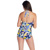 Speedo Printed Halter One-Piece Swimsuit...: Picture 3 thumbnail